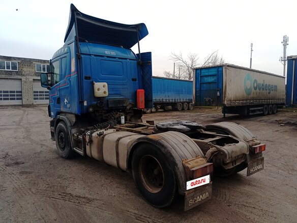 2000 Scania 4-Series, синий, 1400000 рублей - вид 5