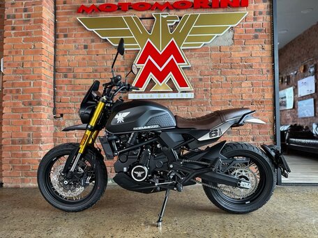 2024 Moto Morini Seiemmezzo SCR, чёрный, 890000 рублей, вид 2