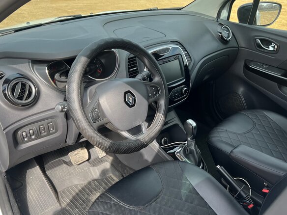 2020 Renault Kaptur I, белый, 1850000 рублей - вид 8