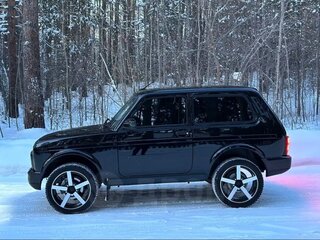 2022 Lada (ВАЗ) Niva Legend I, чёрный, 1550000 рублей, вид 2