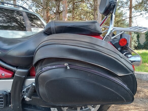 2008 Yamaha XVS1300, пурпурный, 600000 рублей - вид 7