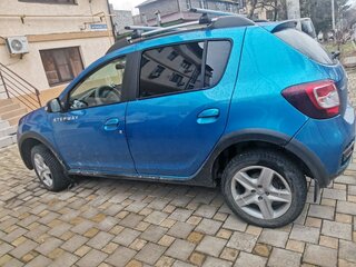 2017 Renault Sandero Stepway II, синий, 1000000 рублей, вид 3