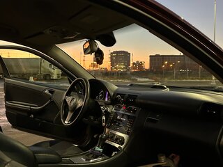 2008 Mercedes-Benz CLC-Класс 180, пурпурный, 900000 рублей, вид 5