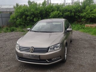 2012 Volkswagen Passat B7, бежевый, 1000000 рублей, вид 1