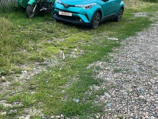 2017 Toyota C-HR I, зелёный, 2300000 рублей, вид 1