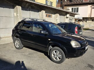 2008 Hyundai Tucson I, чёрный, 1100000 рублей, вид 4
