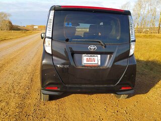 2019 Toyota Tank I, чёрный, 1330000 рублей, вид 5