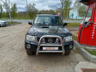 2009 Nissan Patrol V (Y61) Рестайлинг, чёрный, 2300000 рублей, вид 1