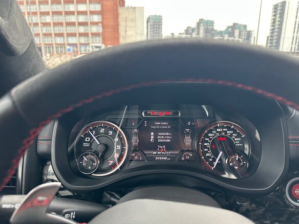 2022 Ram 1500 Crew Cab TRX V, серый, 13900000 рублей - вид 12