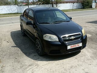 2011 Chevrolet Aveo I Рестайлинг, чёрный, 815000 рублей, вид 2