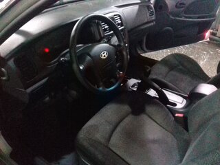 2004 Hyundai Sonata IV (EF) Рестайлинг, серебристый, 475000 рублей, вид 5