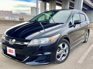2010 Honda Stream II Рестайлинг, чёрный, 1300000 рублей, вид 2
