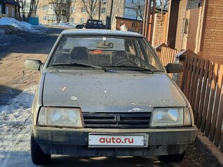 1990 Lada (ВАЗ) 2109, серый, 120000 рублей, вид 1