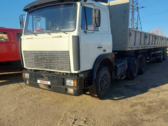 2002 МАЗ 64220, белый, 1250000 рублей
