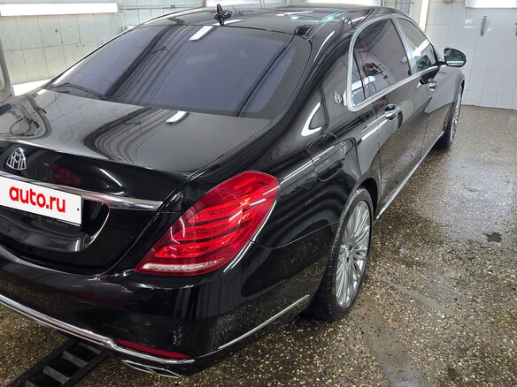 2015 Mercedes-Benz Maybach S-Класс 500 I (X222), чёрный, 6200000 рублей - вид 7