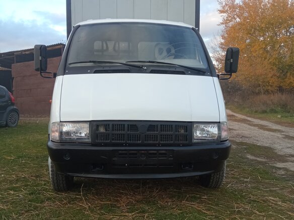2001 ГАЗ ГАЗель (3302), серый, 530000 рублей