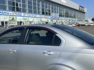 2012 Chevrolet Aveo II, серебристый, 717000 рублей, вид 2