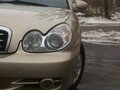 2005 Hyundai Sonata IV (EF) Рестайлинг, золотистый - вид 6