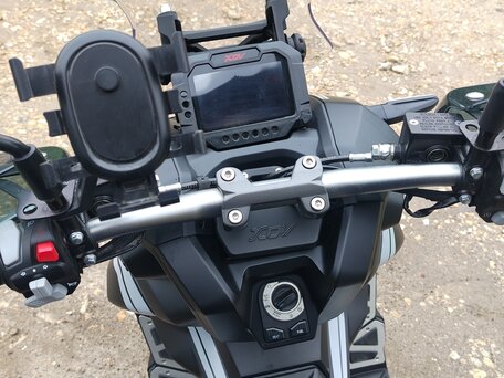 2024 Regulmoto XDV Traveler, чёрный, 175000 рублей, вид 5
