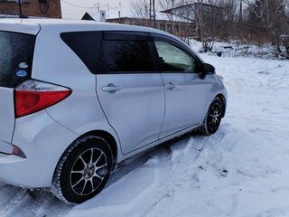 2012 Toyota Ractis II, серебристый, 777777 рублей, вид 4