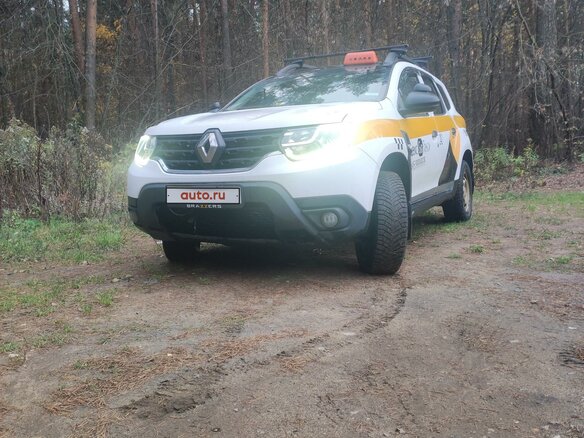 2021 Renault Duster II, белый, 1099000 рублей - вид 1