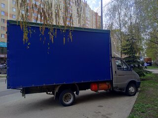 2012 ГАЗ ГАЗель (3302), серебристый, 1130000 рублей, вид 4