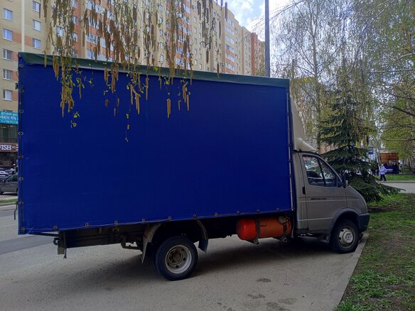 2012 ГАЗ ГАЗель (3302), серебристый, 1130000 рублей - вид 3