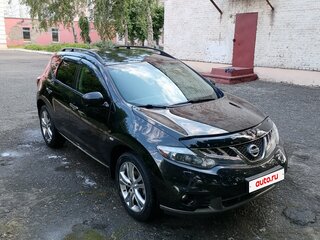 2014 Nissan Murano II (Z51) Рестайлинг 2, чёрный, 2300000 рублей, вид 3