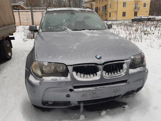 2006 BMW X3 30i I (E83), серый, 550000 рублей, вид 1