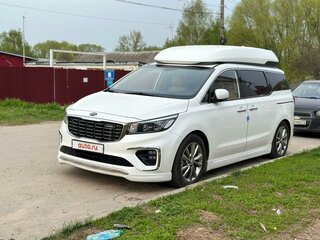 2019 Kia Carnival III, белый, 4600000 рублей, вид 1