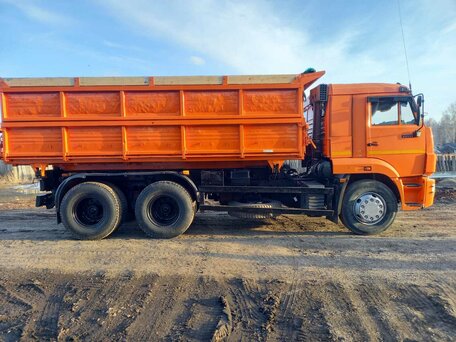 2015 КамАЗ 45143, оранжевый, 2800000 рублей, вид 3