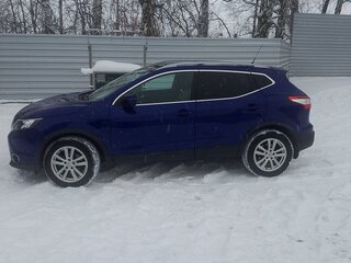 2016 Nissan Qashqai II, синий, 1530000 рублей, вид 4