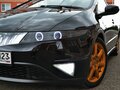 2008 Honda Civic VIII, чёрный - вид 9