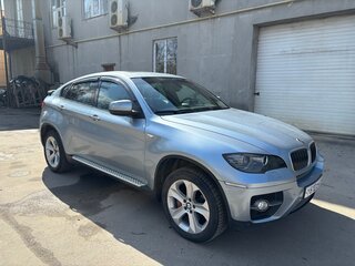 2011 BMW X6 50i 8-speed I (E71), голубой, 1720000 рублей, вид 3