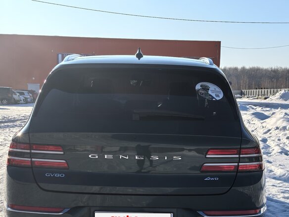 2020 Genesis GV80 I, зелёный, 6150000 рублей - вид 5