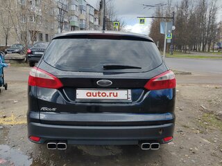 2012 Ford Focus III, чёрный, 700000 рублей, вид 3