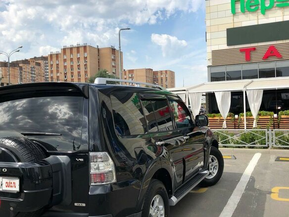 2007 Mitsubishi Pajero IV, чёрный, 2999999 рублей - вид 14
