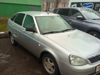 2010 Lada (ВАЗ) Priora I, серебристый, 450000 рублей, вид 3