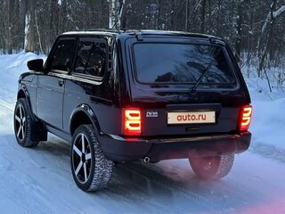 2022 Lada (ВАЗ) Niva Legend I, чёрный, 1550000 рублей, вид 1