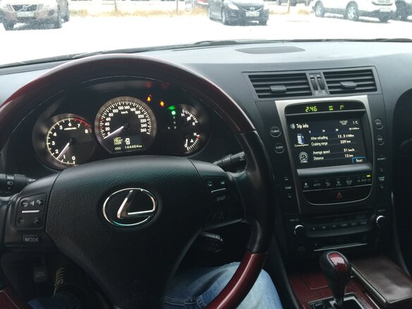2007 Lexus GS 300 III Рестайлинг, серый - вид 3