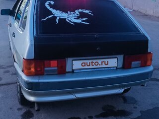 2005 Lada (ВАЗ) 2114, серебристый, 125000 рублей, вид 4