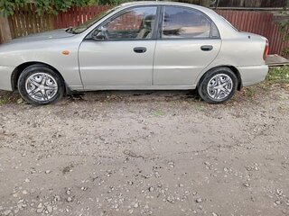 2008 Chevrolet Lanos I, серебристый, 200000 рублей, вид 4