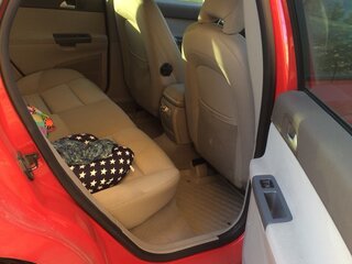2007 Volvo V50 I Рестайлинг, красный, 600000 рублей, вид 5