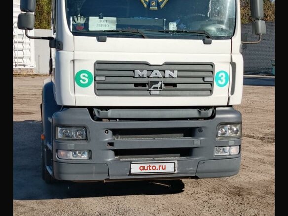 2008 MAN TGA, белый, 2650000 рублей