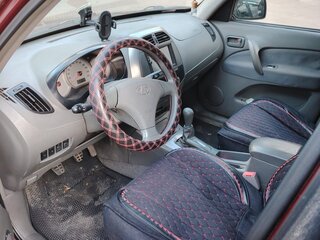 2007 Chery Tiggo (T11) I, красный, 400000 рублей, вид 5