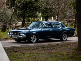 1974 Toyota Crown IV (S60/S70), синий, 3990000 рублей, вид 1