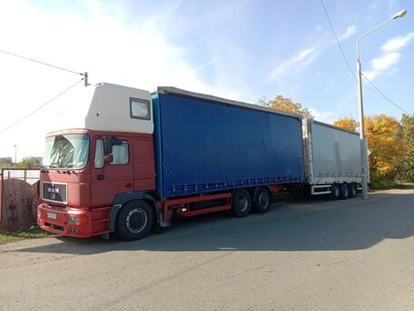 1991 MAN 25, красный, 1950000 рублей, вид 1
