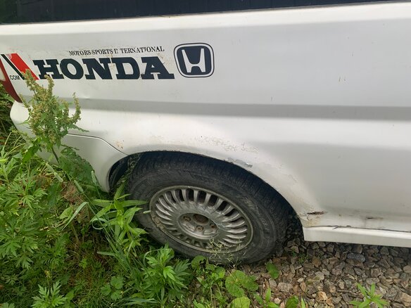 1998 Honda HR-V I, белый, 190000 рублей - вид 8