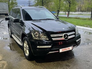 2011 Mercedes-Benz GL-Класс 350 I (X164) Рестайлинг, чёрный, 1700000 рублей, вид 2