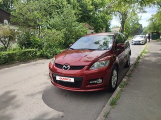 2007 Mazda CX-7 I, красный, 750000 рублей, вид 2